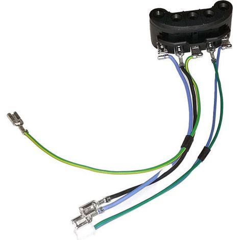 Connecteur avec faisceau