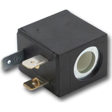 Ersatzteil - Magnetventilspule - - CALOR, ROWENTA, ASTORIA, MOULINEX, DELONGHI, TEFAL, PHILIPS, POLTI, MICROMAX (1/2)