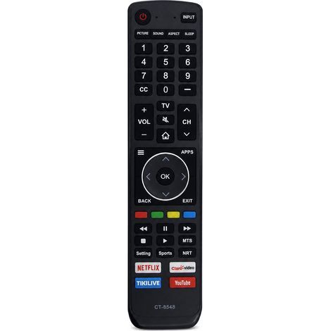 Telecomando TV Compatibile con Toshiba CT-8548 (1/5)