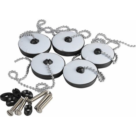 kit 5 tapones de cadena - NICOLL : 0411246