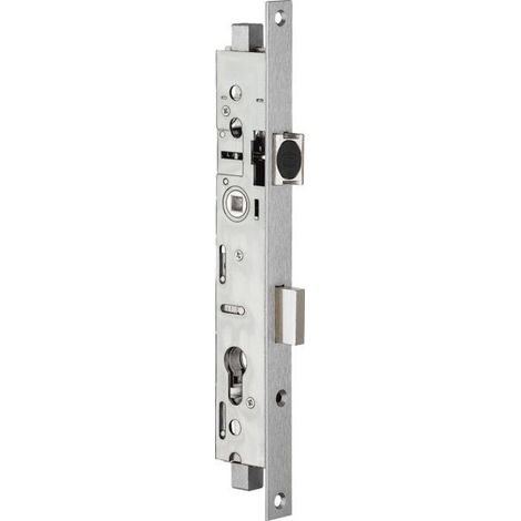 Tresor 3-Punkt 1/2-Tour STREMLER Achsmaß 92 quadratisch 8 Achse 24 Stulp 22x2.5 Tresor 39 - 2 Schlüsseldrehungen - 2270.39.0