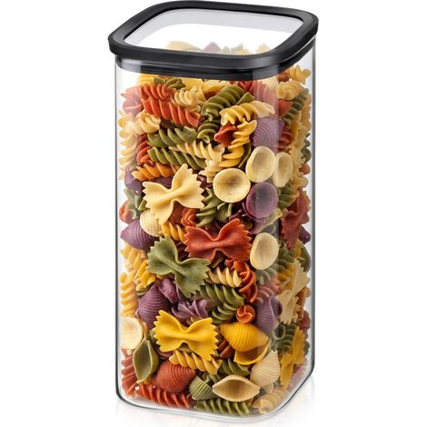 Glasbehälter für lose Produkte mit Deckel und Dichtung 1,4 l (1/5)