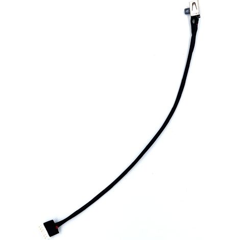 Conector de alimentación 450.09W05.0011 DC30100YN00 Dell Inspiron 14 15 3465 3467 3565 3567 P63F 15 5565 5567 (1/5)