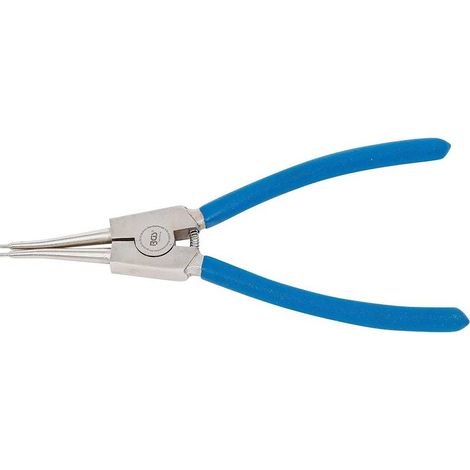 Pince pour Circlips Droite 225 mm - Circlips Extérieurs - Précision et Maniabilité, Acier - D-Work (1/5)