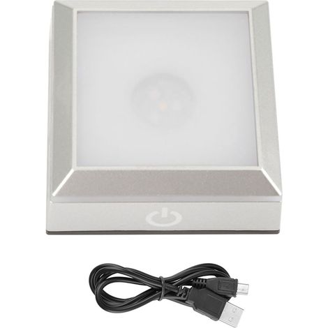 Farbiger LED-Displayständer mit leuchtendem Kristallsockel (1/5)
