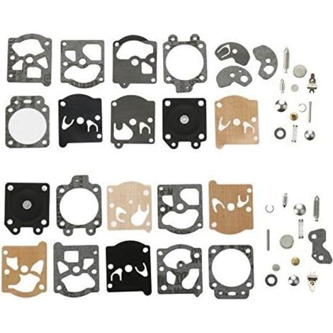 Kit de remplacement pour membrane de carburateur Walbro K10-WAT K20-WAT WA WT (1/2)