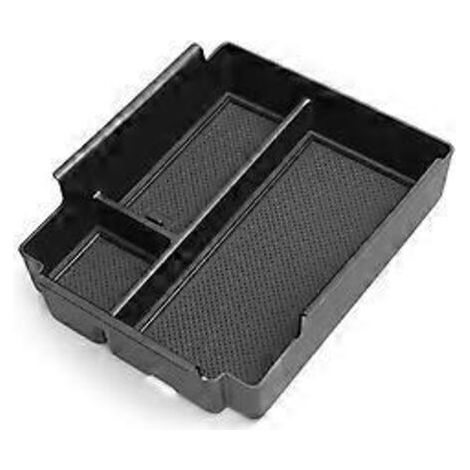 Boîte de rangement pour accoudoir de console centrale de voiture (modèles 2024-2025) - Accessoires de rangement et d'organisation