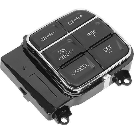 Interruptor de control de crucero del volante CCA1384 68111384AA para RAM 1500 2013-2022 y RAM 1500 Classic 2019-2023 (1/5)