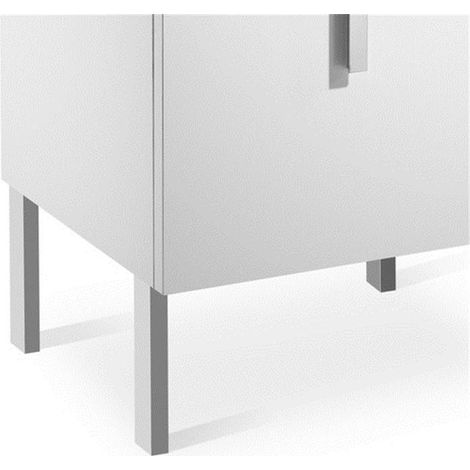 THE GAP - Ensemble de pieds pour meubles de salle de bains ROCA - ROCA