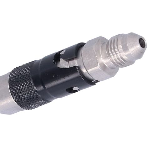 Conector de desconexión rápida AN3 de aleación de aluminio para líneas de freno, aceite o combustible SW-21032-BL
