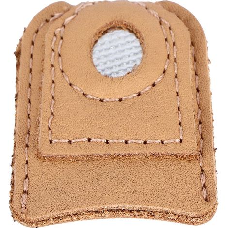 Nähhandschuh für Finger, Lederfingerhut, Fingerspitzenschutz, Stickzubehör, kleines Modell. (1/5)