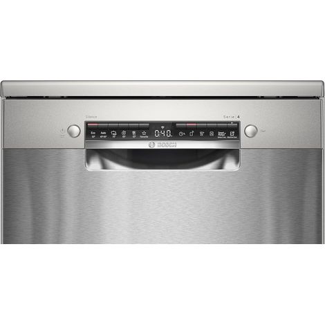 Lavavajillas Bosch SMS4HMI07E Serie 4 14 cubiertos Inox Home Connect (1/4)