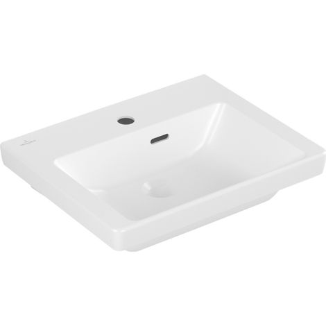Villeroy & Boch Subway 3.0 Handwaschbecken, rechteck, 1 Hahnloch,