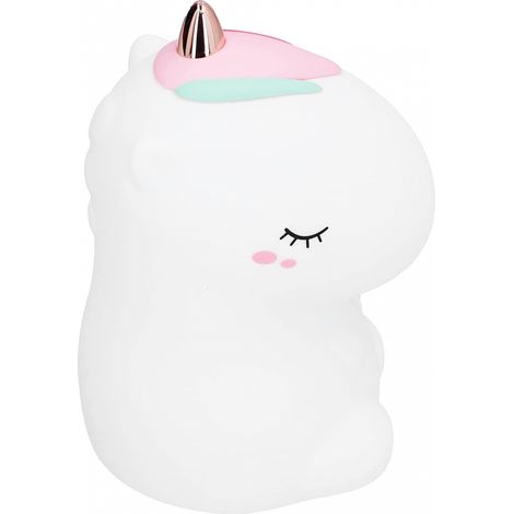 Filiyano – Lampe USB, veilleuse LED en silicone écologique en forme d'animal pour les chambres d'enfants, les dortoirs et la maison (1/5)