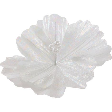 SDN MAGNOLIA GLÄNZEND BL 22CM - Feeric lights & christmas