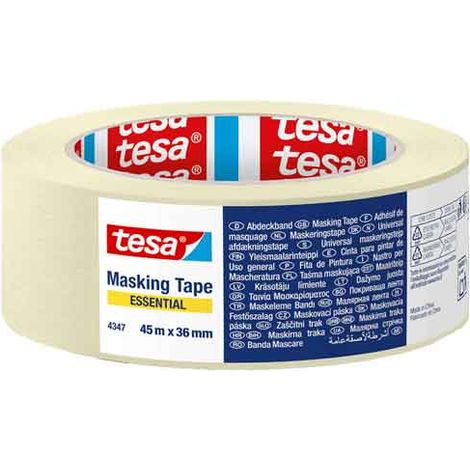 NASTRO PER MASCHERATURE ESSENTIAL '4347' mm 36x45 mt Q.TA 8