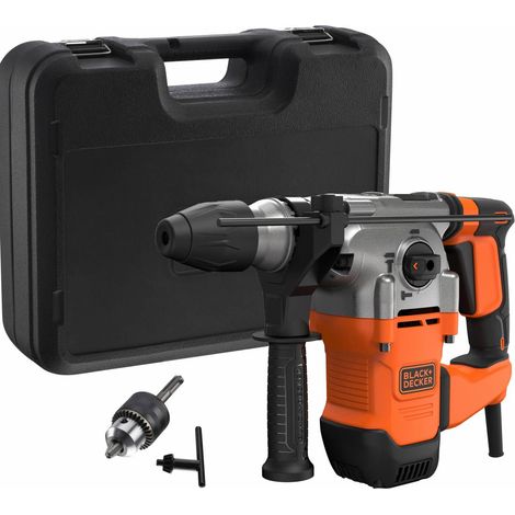 B+D MARTELLO COMBINATO BEHS03K-QS 1250W SDS+ 3,7J
