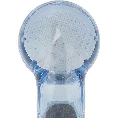 Pommeau de douche à main avec pression accrue et économie d'eau, buse de douche en plastique ABS pour shampoing, lit et chaise (1/5)