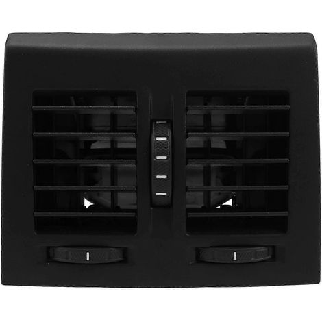 Ensemble de sortie d'air arrière noir 1Z0819203 pour Octavia 04-13 Yeti 10-13 1ZD819203 1ZD 819 203 1Z0-yiwu (1/4)