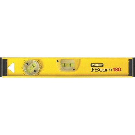 Stanley Profiled I-Beam Level 180 cm (40 inches) – Professional Precision Tool for Accurate Measurements