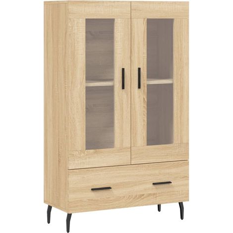 Aparador-cómoda-mueble-organizador-cocina-salón-salón-comedor-alto-Sonoma-695x31x115cm-madera-ingeniería-marrón-020034093