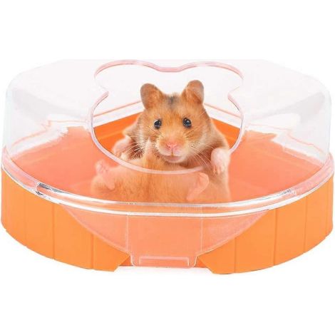 Toilettes pour hamster, bac à sable avec pelle, bac à sable en plastique, bac à sable pour hamster, Totoro (1/4)