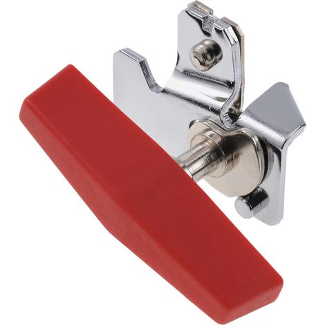 Westmark Apriscatole, compatto, Lunghezza: 7,8 cm, Acciaio cromato/Plastica, Sieger Boy, Argento/Rosso, 12282270 (1/5)
