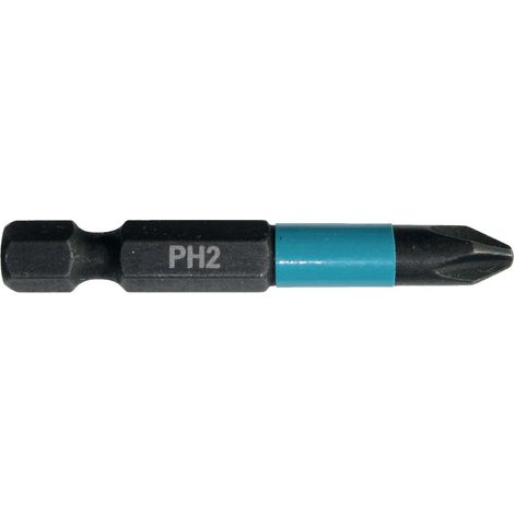 B-63725 Punta Impact Black, PH2, 50 mm, 2 pcs