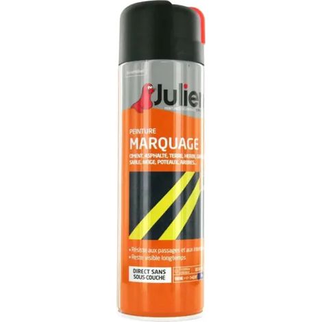 Julien Markierungs-Sprühfarbe orange neon 500ml