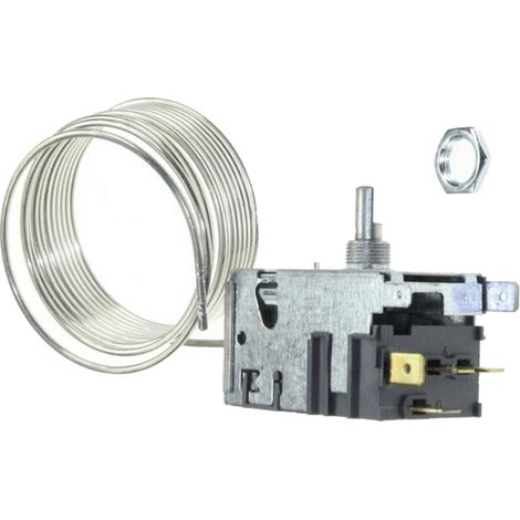 Thermostat 32007347 – Pièce détachée pour réfrigérateur – Compatible avec modèles RU285VE – Technologie de précision – Domeos