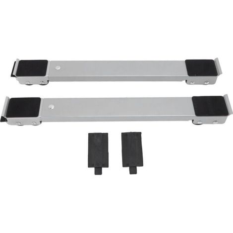 Rouleau d'appareil Extensible robuste, roulement de charge, Base rétractable, curseur pour lave-linge et sèche-linge, meubles, 300KG (1/4)