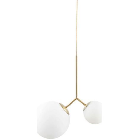 house-doctor modèle chic suspension doré asymétrique (1/2)
