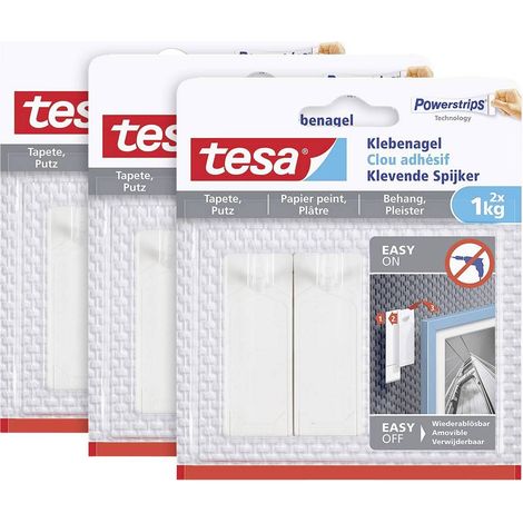 Tesa Clou punti adesivi trasparenti per fissaggi decorativi