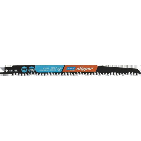Sägeblatt Norton s1131l schnell Hartholz 240mm 2 Stück