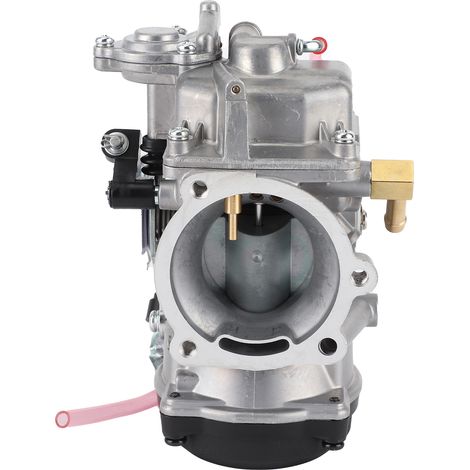 Carburateur ATV 45mm avec filtre à essence, pièce moteur de remplacement pour moto, argenté (1/5)
