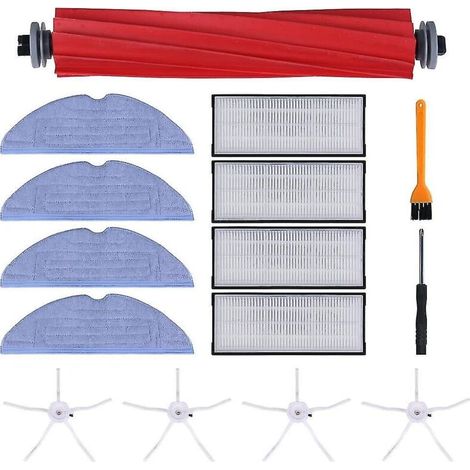 Hauptbürste, Seitenbürste, HEPA-Filter für Staubsaugerzubehör S7, S7 Plus und T7s (1/3)