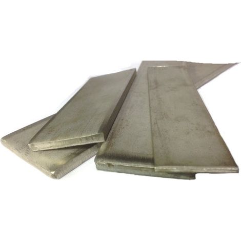 Flat Bar 40 mm x 3 mm x 300 mm T316 Stainless Steel - 300 mm Length