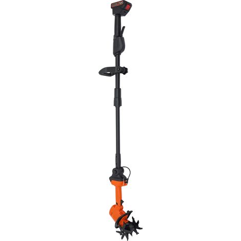 Outil portable de cultivateur de Tiller sans fil de 21V pour l'excavation de la mauvaise herbe et le relâchement du sol (1/5)