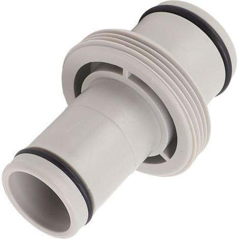 Valvola per tubo da piscina – adattatore da 1,25" a 1,5" – sistema di circolazione del filtro – pezzi di ricambio
