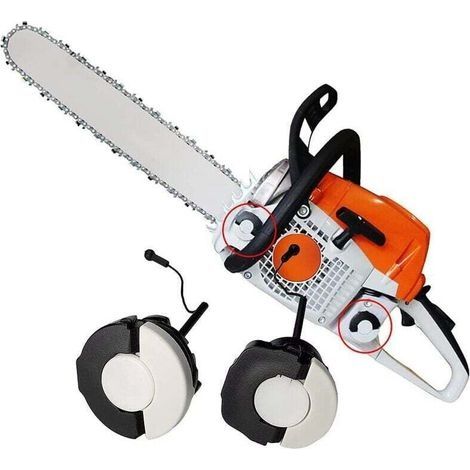 Bouchon de réservoir d'huile/bouchon de carburant pour tronçonneuse Stihl MS171 MS181 MS200 MS210 MS200T MS211 MS192 MS192T MS230 MS240 MS250 MS260 MS340 MS360 56Vingt,
