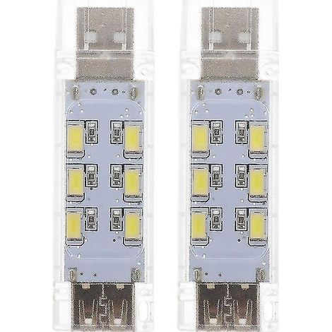 2 lampes pour ordinateur portable (1/3)