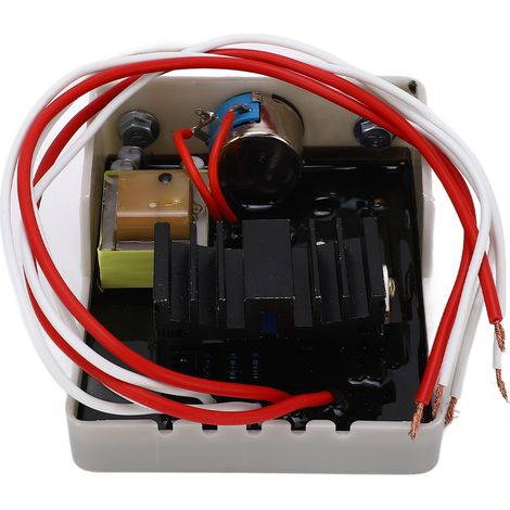 Régulateur de tension automatique avec stabilisateur de tension harmonique 3 pour générateur triphasé 20-100 V (1/5)
