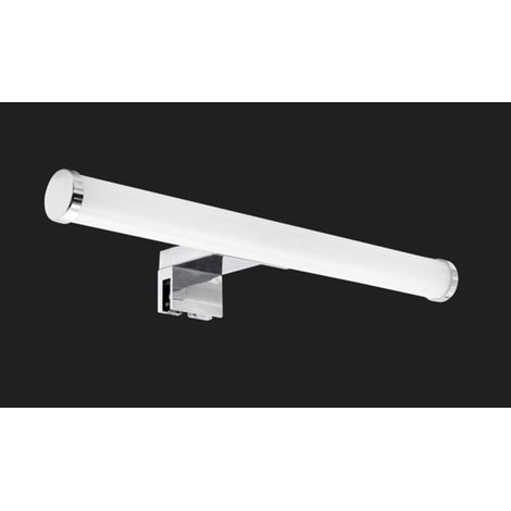 Century applique led rotonda cromata 300 mm century dvr-053040cr illuminazione bagno