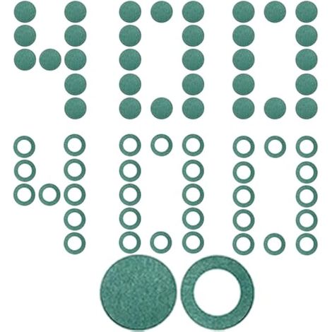800 isolateurs pour cellules de batterie 18650, bornes d'isolation positives auto-adhésives, emballage pour isolation de condensateurs : 400 anneaux creux + 400 anneaux en papier (1/4)