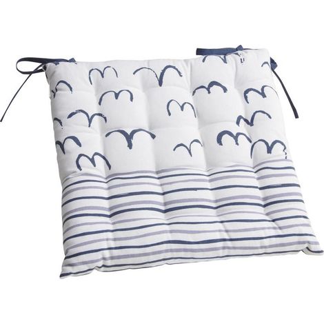 Coussin de chaise Mouettes