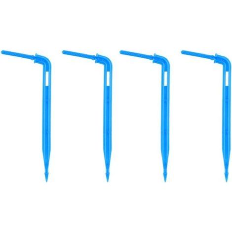 Longziming 50x Wasserstandstropfer – Gartenbewässerungsset – Gewächshauszubehör Blau – Für Gewächshaus und Garten – Wasserarmaturen (1/5)
