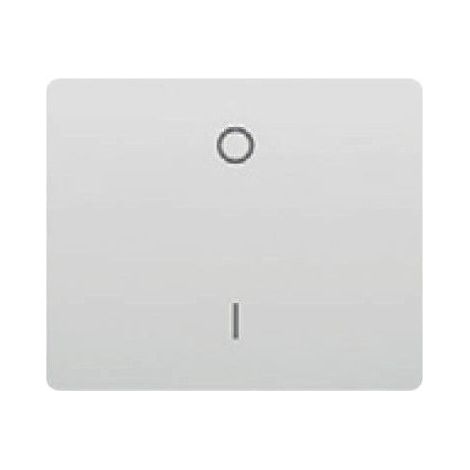 Interrupteur bipolaire clé WHITE BJC IRIS 18708