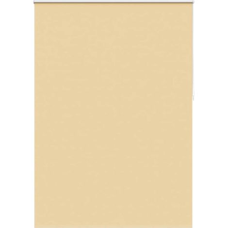 Maison Exclusive - Store enrouleur occultant 144,4 x 230 cm, largeur du tissu 140 cm, beige