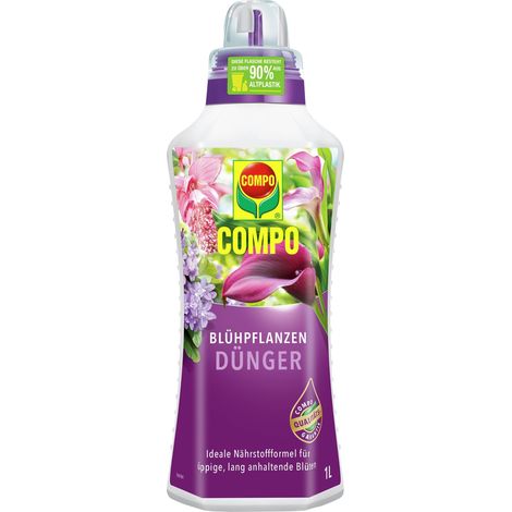 COMPO Blühpflanzendünger 1l