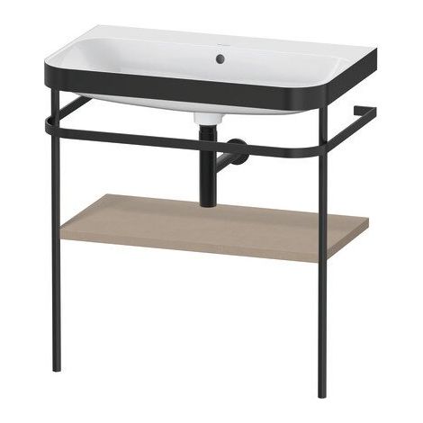 DURAVIT HP4737N7575 Support métallique avec système Happy D.2 Plus support au sol